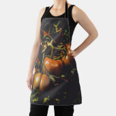 Rustic Tomatoes Vintage Farmhouse Chef Botanical Schort (Insitu)