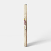 Rustic Torn Paper Wood Oil Paint Personalize Name Samsung Galaxy Hoesje (Linkerkant)