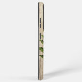 Rustic Torn Paper Wood Oil Paint Personalize Name Samsung Galaxy Hoesje (Rechterkant)