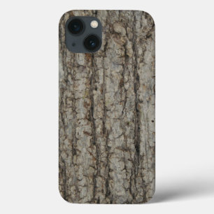 Rustic Tree Bark Camo iPhone 6 Hoesje