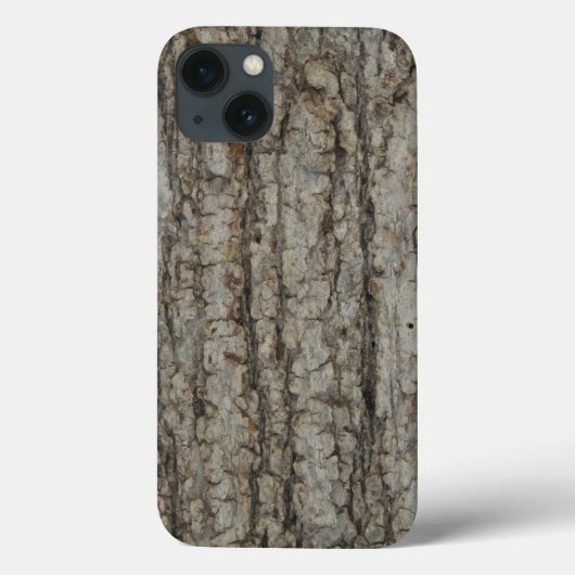 Rustic Tree Bark Camo iPhone 6 Hoesje (Achterkant)