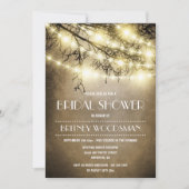  Rustic Tree Bruids Douche Uitnodigingen (Voorkant)