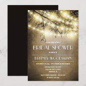 Rustic Tree Bruids Douche Uitnodigingen (Voorkant / Achterkant)