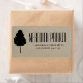 RUSTIC TREE RETOURADRES LABELS (Insitu)