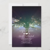 Rustic Tree String Lights Tuin repetitie diner Kaart (Voorkant)