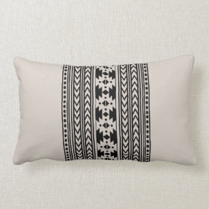 Rustic Tribal Aztec Pattern Farmhouse Beige Kussen