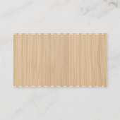 Rustic Tribal Diaper Raffle Ticket (jongen) Informatiekaartje (Achterkant)