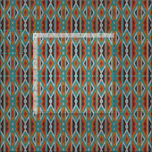 Rustic Tribe Mosaic Native American Indian Pattern Stof (Delen)