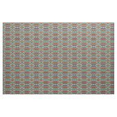 Rustic Tribe Mosaic Native American Indian Pattern Stof (Fat Quarter)