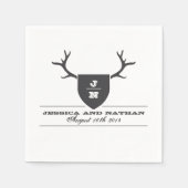 Rustic Trophy servet (Voorkant)