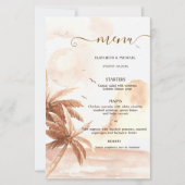 Rustic Tropical Palm (Voorkant)