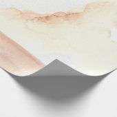 Rustic Tropical Palms Cadeaupapier (Hoek)