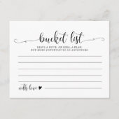 Rustic Trouw Emmer Lijst Kaarten | Emmer Lijst Ide (Voorkant)