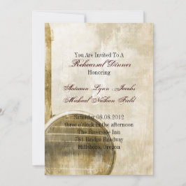 Rustic Truck Country boerderij Wedding Rehearsal D Kaart