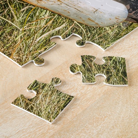 Rustic Truck Legpuzzel (Zijkant)