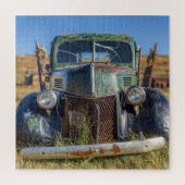 Rustic Truck Legpuzzel (Verticaal)