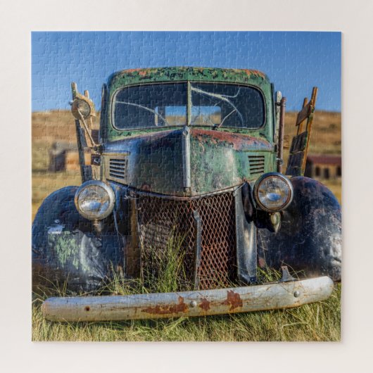 Rustic Truck Legpuzzel (Verticaal)