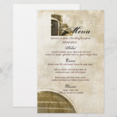 Rustic Truck Western Land Boerderij Weddenschap (Voorkant / Achterkant)