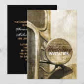 Rustic Truck Western Land Boerderij Weddenschap Kaart (Voorkant / Achterkant)