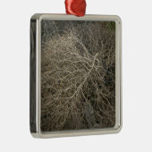 Rustic Tumbleweed Metalen Ornament (Rechts)