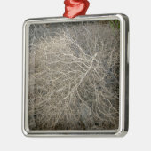 Rustic Tumbleweed Metalen Ornament (Links)