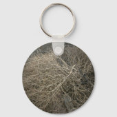 Rustic Tumbleweed Sleutelhanger (Voorkant)