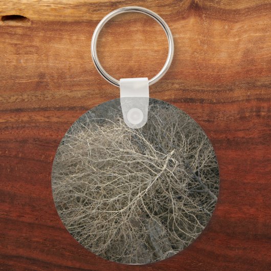 Rustic Tumbleweed Sleutelhanger (Voorkant)