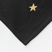 Rustic Twinkle Twinkle hield van driekleppige mijl Fleece Deken (Hoek)