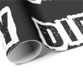 Rustic Urban Dirty 30 Dertigste verjaardag Partij Cadeaupapier (Rol Hoek)