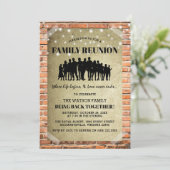 Rustic Urban Family Fun Reunion | Terug naar elkaa Kaart (Staand voorkant)