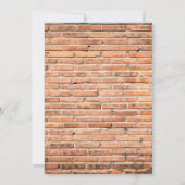 Rustic Urban Family Fun Reunion | Terug naar elkaa Kaart (Achterkant)