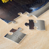 Rustic Vase van zonnebloemen | Floral Legpuzzel (Zijkant)