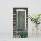 Rustic-vensterfotokaart (Staand voorkant)