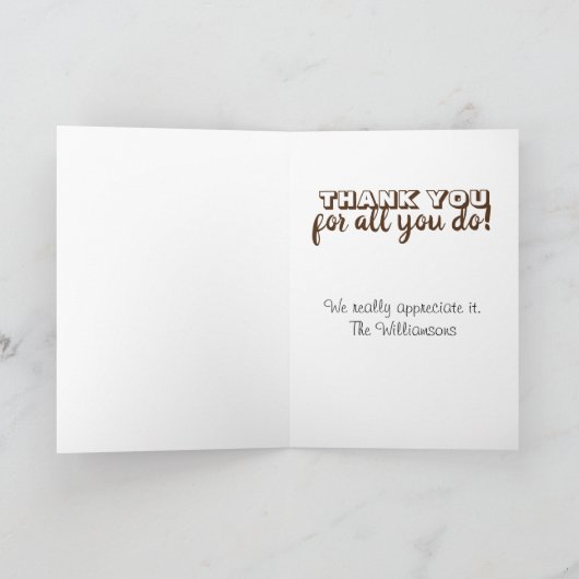 Rustic Vergeet nooit het verschil dat je hebt gema Kaart (Binnen)