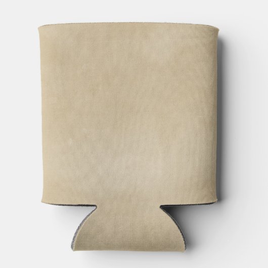 Rustic verlaat Herfst in liefde herfstbruiloftsgun Blikjeskoeler (Achterkant)