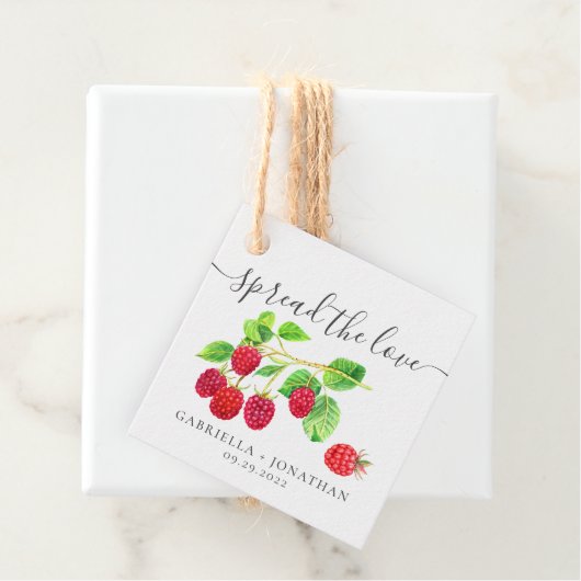 Rustic verspreidt het fragment van de liefdesframb bedankjes labels (In situ)