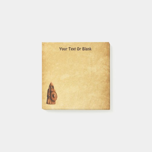 Rustic Viking Post-it® Notes (Voorkant)