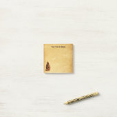 Rustic Viking Post-it® Notes (Op bureau)