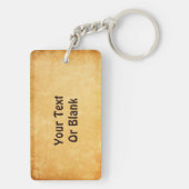 Rustic Viking Sleutelhanger (achterkant)