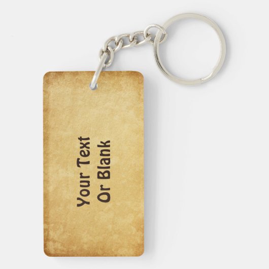 Rustic Viking Sleutelhanger (achterkant)