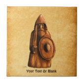 Rustic Viking Tegeltje (Voorkant)