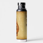 Rustic Viking Waterfles (Links)