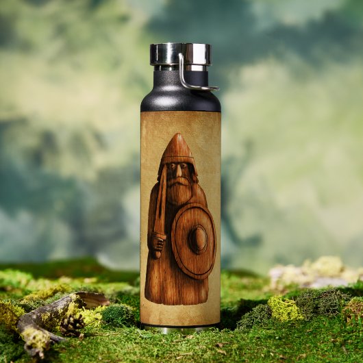 Rustic Viking Waterfles (Buiten (Gedraaid)  )