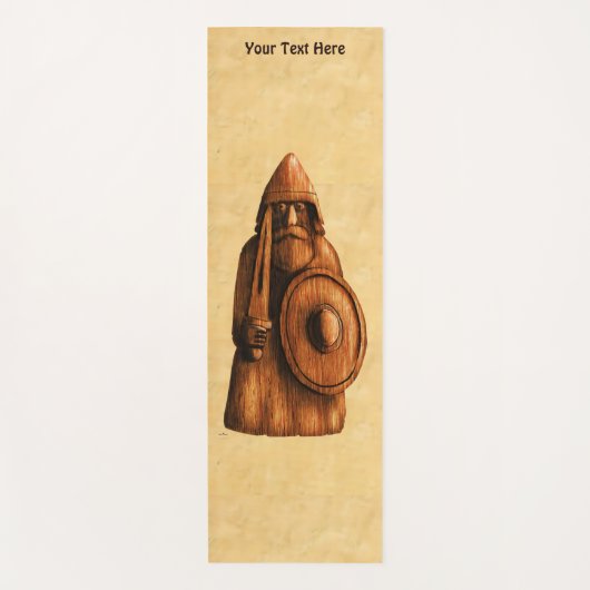 Rustic Viking Yogamat (Voorkant)