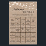 Rustic vind het spel van het vrijgezellenfeest van flyer<br><div class="desc">Geniet van je vrijgezellenfeest met deze eenvoudige en leuke games. Bekijk ons collectie voor meer vrijgezellenfeest games in dezelfde stijl. Let erop dat deze games niet bewerkbaar zijn.</div>