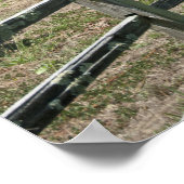 Rustic Vineyard Grape Fields Poster (Hoek)