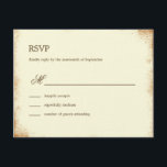 Rustic Vineyard Wedding RSVP-kaart - bruin RSVP Kaartje<br><div class="desc">Door de schoonheid van een wijngaard van een land te combineren met een moderne, artistieke draai, is dit prachtige Rustic Vineyard bruiloft collectie vol charme en elegantie. Ook beschikbaar in meer kleuren. De kleuren van de douane beschikbaar op verzoek. Bezoek berryberrynice.com om alle beschikbare kleuren en bijpassend collectie te zien....</div>