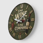 Rustic Vineyard Wine Lover Grote Klok (Hoek)