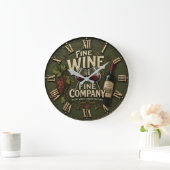 Rustic Vineyard Wine Lover Grote Klok (Huis)