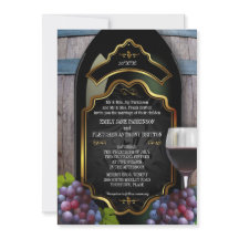 Rustic Vineyard Winery Wedding